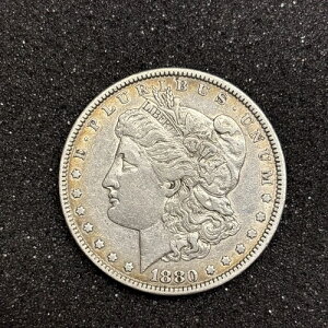 1880�N �����K���E�_���[ XF 90%��� 1�h���č��R�C�� �R���N�^�[�Y�A�C�e��