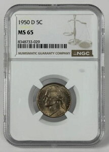 1950-D �W�F�t�@�[�\���j�b�P�� NGC MS65 RPM DDR ������ �g�[��