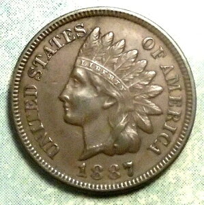 1887 �N�C���f�B�A�� �w�b�h �y�j�[ AU �قږ����� �u���E�� �N���X�v ���o�e�B 4 �_�C�������h ��!