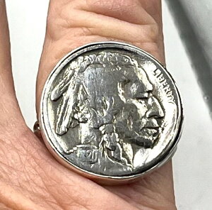 105�N�O��1920�N���o�b�t�@���[�j�b�P�����J�X�^���Z�b�g�̃X�^�[�����O�V���o�[�����O - ������