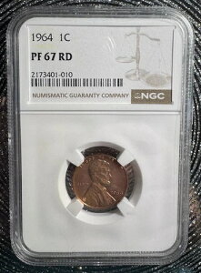 1964�N�����J�[���L�O�كv���[�t�y�j�[ NGC PF67