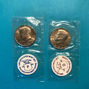 1982�N P&D �P�l�f�B �n�[�t�_���[ �R�C�� 2���Z�b�g UNC �`�F�� ��������