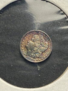 ���E�ŏ��̃R�C�� 1878�N�����K���h�� �m�x���e�B�R�C���������������R�ȐF����