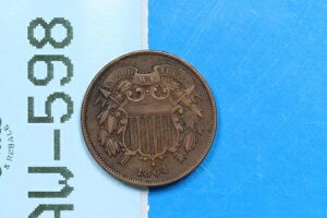 1864�N 2�Z���g 2�� ���� �����č��^�R�C�� RW-598