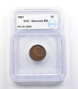 1891�N �C���f�B�A���w�b�h�Z���g �~���g�G���[ FS-101 DDO ���� BN ICG *2280-