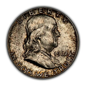 1962�N 50�Z���g �t�����N�����V���o�[ �n�[�t�h�� - ���_�l�I���g�[�� - BU - SKU-H3436