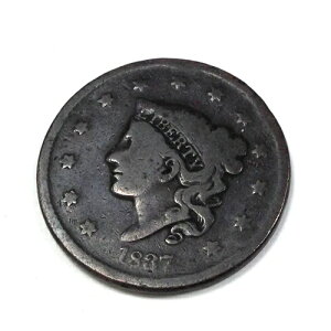1837�N �R���l�b�g�w�b�h �A�����J���O�� ��^1�Z���g �t�B���f���t�B�A�����ǌ^�R�C�� 1�Z���g 1�Z���g