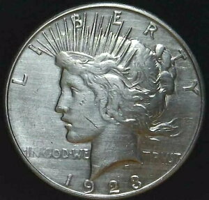 1923�N-S $1 ���o�e�B�s�[�X�h�� AU �V���o�[90% 21ohtt1027-