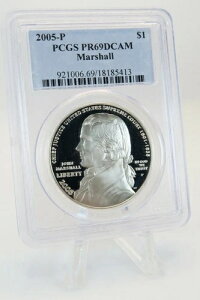 2005-P PCGS PR69DCAM �}�[�V���� 1�h�� ���_���L�O��� �v���[�t