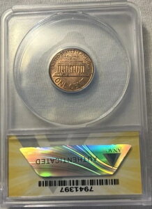 1960 D ANACS MS 64 RD ���[�W�f�C�g �����J�[���L�O��