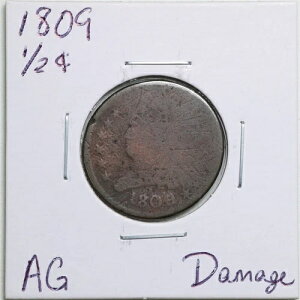 1809�N 1/2�Z���g �N���V�b�N�w�b�h �n�[�t�Z���g AG�f�B�e�[���_���[�W���� #4740