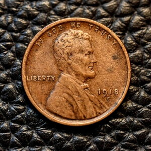 (ITM-6392) 1918-S �����J�[�� �Z���g ~ AU+ ��� ~ ��������!