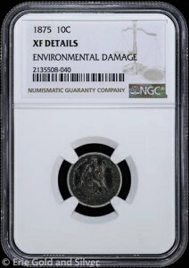 1875�N 10�Z���g �V�[�e�b�h ���o�e�B �_�C�� NGC XF �ڍ�