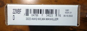 2022 D Wilma Mankiller �A�����J�����f�B�[�X �N�H�[�^�[�o�b�O �V�[���ϕđ����ǃ{�b�N�X 22WBF-