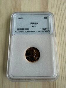 1962�N �����J�[���L�O�Z���g PR 69 RED DCAM NNC �y�j�[ 1�Z���g �v���[�t