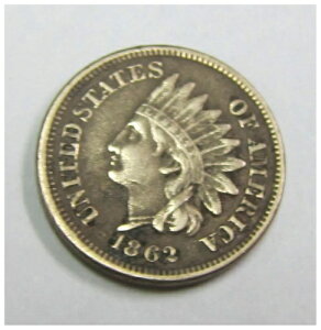 �C���f�B�A���w�b�h 1�Z���g 1862�N �ǍD�ȏ��