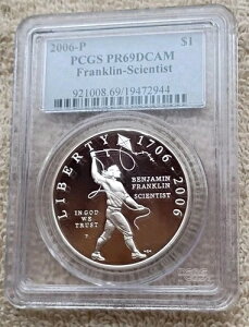 2006 P PCGS PR69DCAM �Ȋw�� �x���W���~���E�t�����N���� �L�O���
