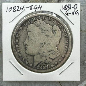 1881-O �č� 90% �����K����� G-VG #10824-8GH