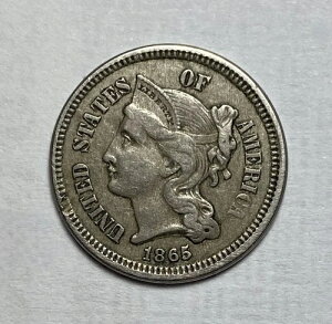 1865�N�� 3�Z���g 3�Z���g�j�b�P��III�Z���g �A�����J���O��