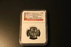 2016 D �n�[�p�[�Y�t�F���[ NGC MS67 PL 2ND �ō����O���[�h 5��