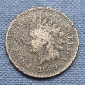 1869�N �C���f�B�A���w�b�h �Z���g 1�Z���g ���ʕ��H #47856