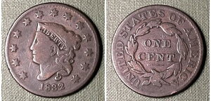 1832�N �R���l�b�g�w�b�h ���[�W�Z���g 1�Z���g - �ʐ^�̒ʂ� - ��������