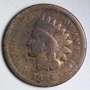 1864/64 L �C���f�B�A���w�b�h �Z���g�y�j�[ �`���C�X �O�b�h�_�C 180�x��] E123 IC