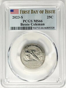 2023�N ��ď����p�N�H�[�^�[ �x�b�V�[�E�R�[���}�� PCGS MS 66 ���s�������x��