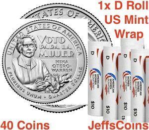 2022 D 1x �j�[�i�E�I�e���E�E�H�[���� �X�y�V���� US MINT ���[�� �A�����J���E�E�B�����Y �N�H�[�^�[ 40 �R�C��