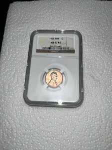 1965�N SMS �����J�[�� �y�j�[ MS67 RD NGC�F��