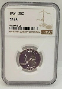 1964�N 25�Z���g ���V���g����� * PF 68 * ������ NGC Excellent