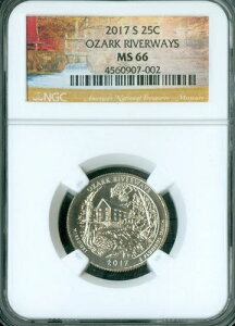 2017 S �I�U�[�N ���o�[�E�F�C�Y �N�H�[�^�[ NGC MS66 PQ *