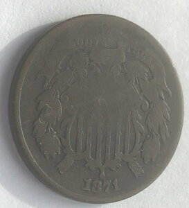 1871�N 2�Z���g�d�� - ��ԗǍD�A�ו��܂Ŕ����� - 2�Z���g�d�� - ���s������