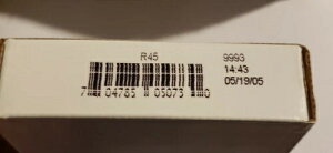 2005�N P&D �I���S���B�N�H�[�^�[ �R�C��40���ƃ~���g���[��2�Z�b�g R45