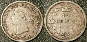 �J�i�_ - �r�N�g���A - 10�Z���g��� 1880 H�A�q�[�g�� TTB- ! KM#3