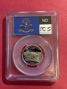 2006-S 25�Z���g �m�[�X�_�R�^�B �V���o�[ �B�����x�� �N�H�[�^�[�v���[�t PCGS PR70DCAM