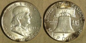 �G���[: �uE Pluribus Unum�vDDR-001 IREC641 �ł̃n�[�t 1948 �̔{��
