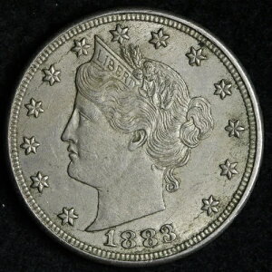 1883�N �Z���g�Ȃ� ���o�e�B V �j�b�P�� AU+ �V���[�v E259 T