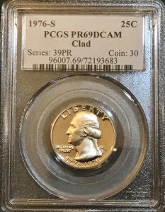 1976-S 200���N�L�O���V���g���E�N�H�[�^�[ - PGCS PR69 DCAM�N���b�h