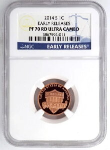2014-S �v���[�t �����J�[�� �Z���g NGC PF70 RD �E���g���J���I 594011