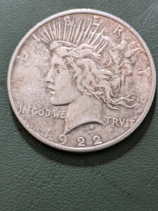 1922-D �s�[�X�_���[ VG + 1�h�� $1