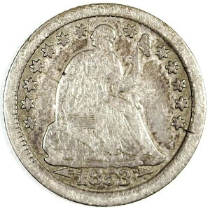 1853 O W/Stars Seated Liberty Silver Half Dime ���� ���� ���� 561