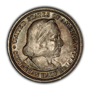 1893�N 50�Z���g �R�����r�A�����L�O ��� �n�[�t�h�� - �l�I���� - C1201