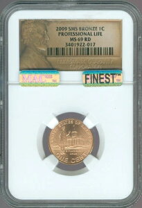 2009 �����J�[���Z���g �v���t�F�b�V���i�����C�t NGC MS69 RD SMS MAC �i��