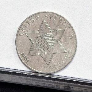 1861�N 3�Z���g��� 3CS - AU�ڍׁA�I�[���h�N���[�j���O�ς� (#60173-L)