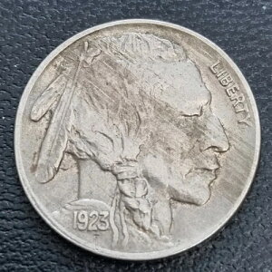 1923�N���o�b�t�@���[�j�b�P��5�Z���g�A�n�C�O���[�h�`���C�X�ABU�A�����Ȕ��F #38907