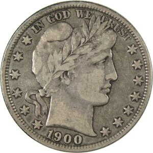 1900�N �o�[�o�[ �n�[�t�_���[ VF ���ɗǎ��̋�� 50�Z���g�R�C�� SKU:I14740