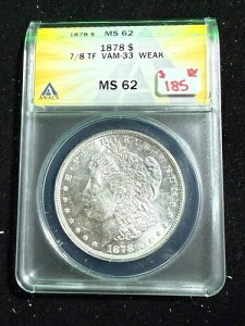 1878�N ���[�K���E�_���[ 7/8 ���H�� VAM-33 WEAK ANACS MS 62