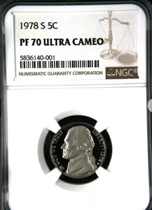 1978 S �W�F�t�@�[�\�� �j�b�P�� 5C PF70 �E���g���J���I NGC Bx001-