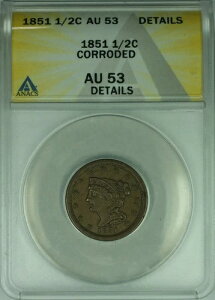 1851�N�� �҂ݍ��݃w�A �n�[�t�Z���g ANACS AU-53 �ڍ� - ���H����